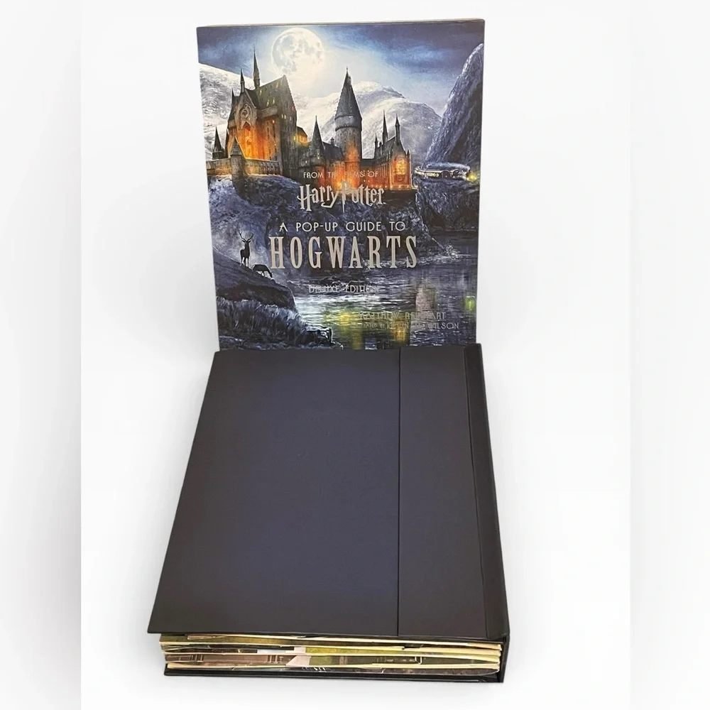 Harry Potter Harry Potter A Pop Up Guide Book Hogwarts Deluxe Edition‎ Wizarding